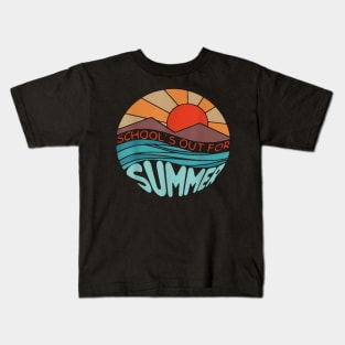 Style Summer Dress School'S Out For Summer Kids T-Shirt